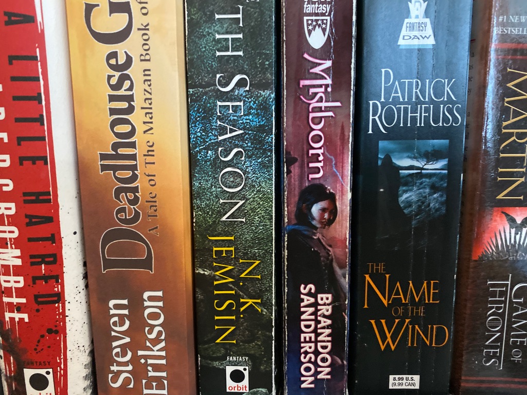 Fantasy Book Critic: Interview with Brandon Sanderson